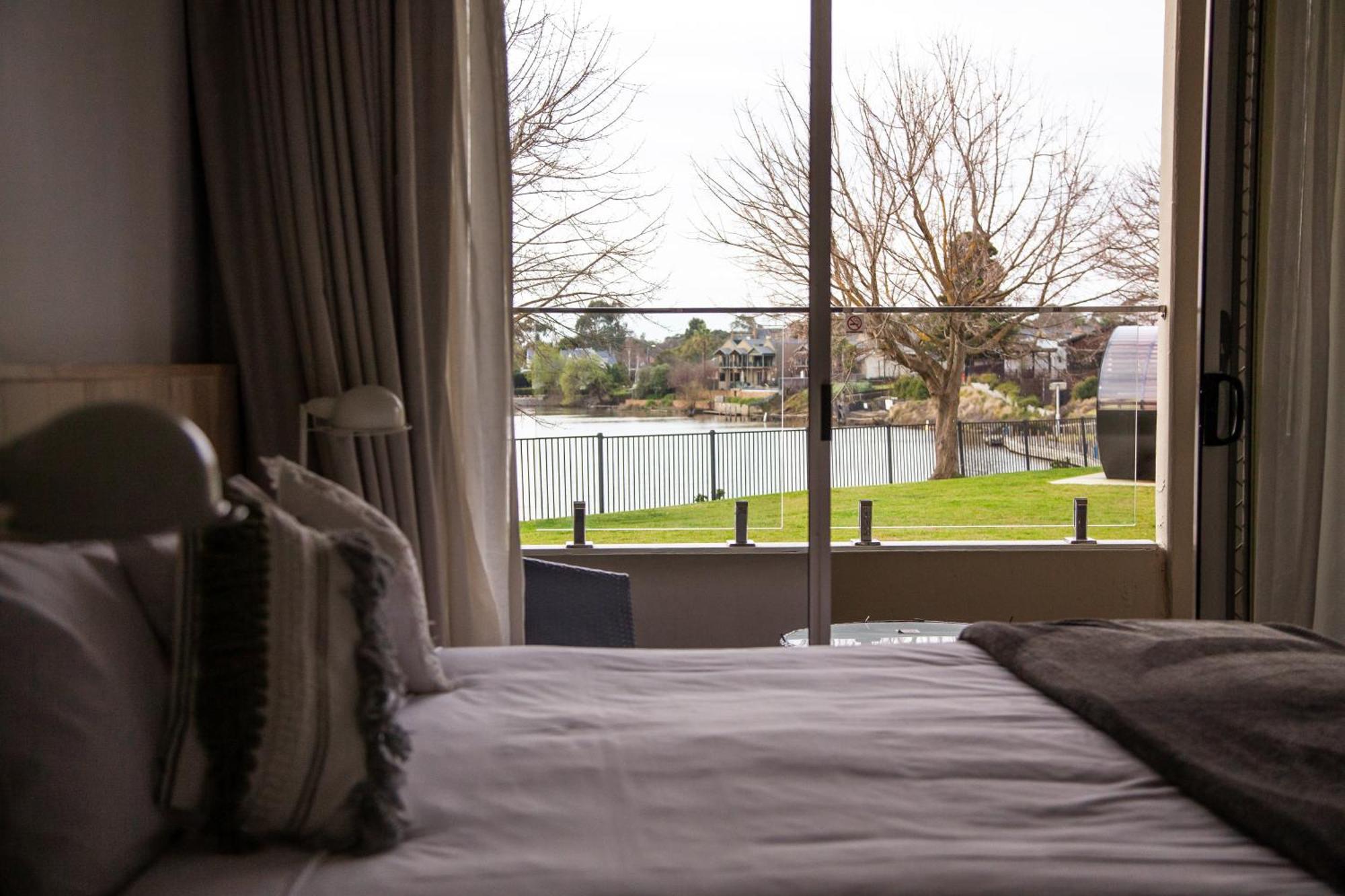 Nagambie Waterfront Motel Zewnętrze zdjęcie