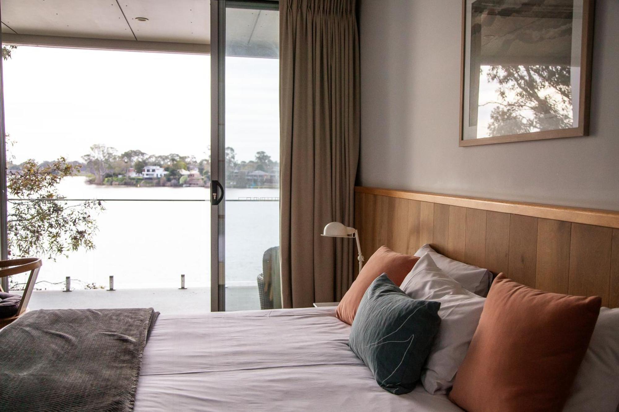 Nagambie Waterfront Motel Zewnętrze zdjęcie