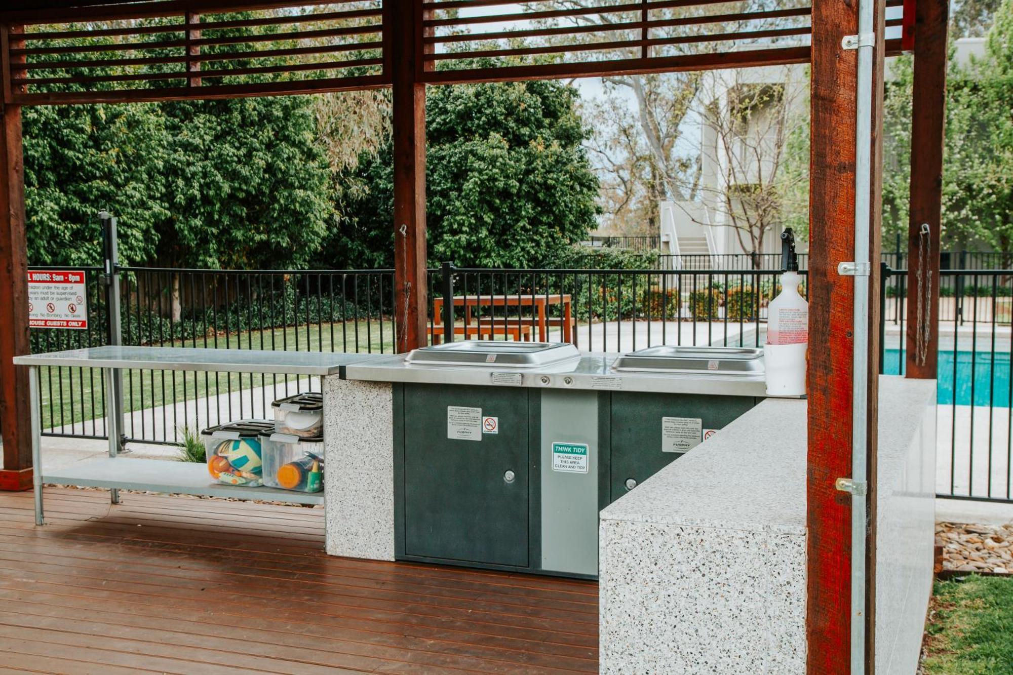 Nagambie Waterfront Motel Zewnętrze zdjęcie