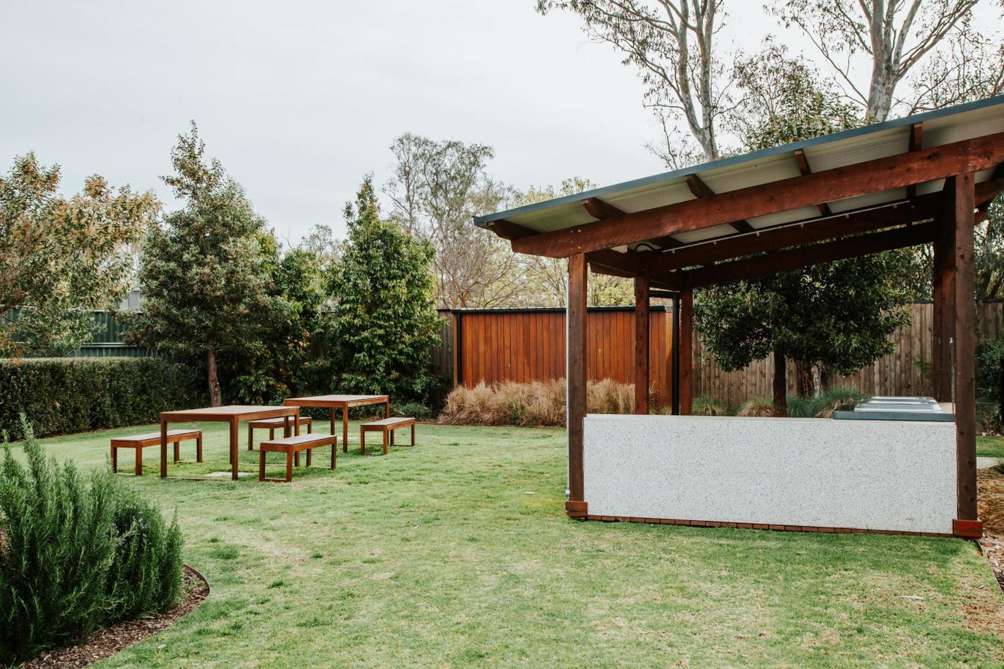 Nagambie Waterfront Motel Zewnętrze zdjęcie