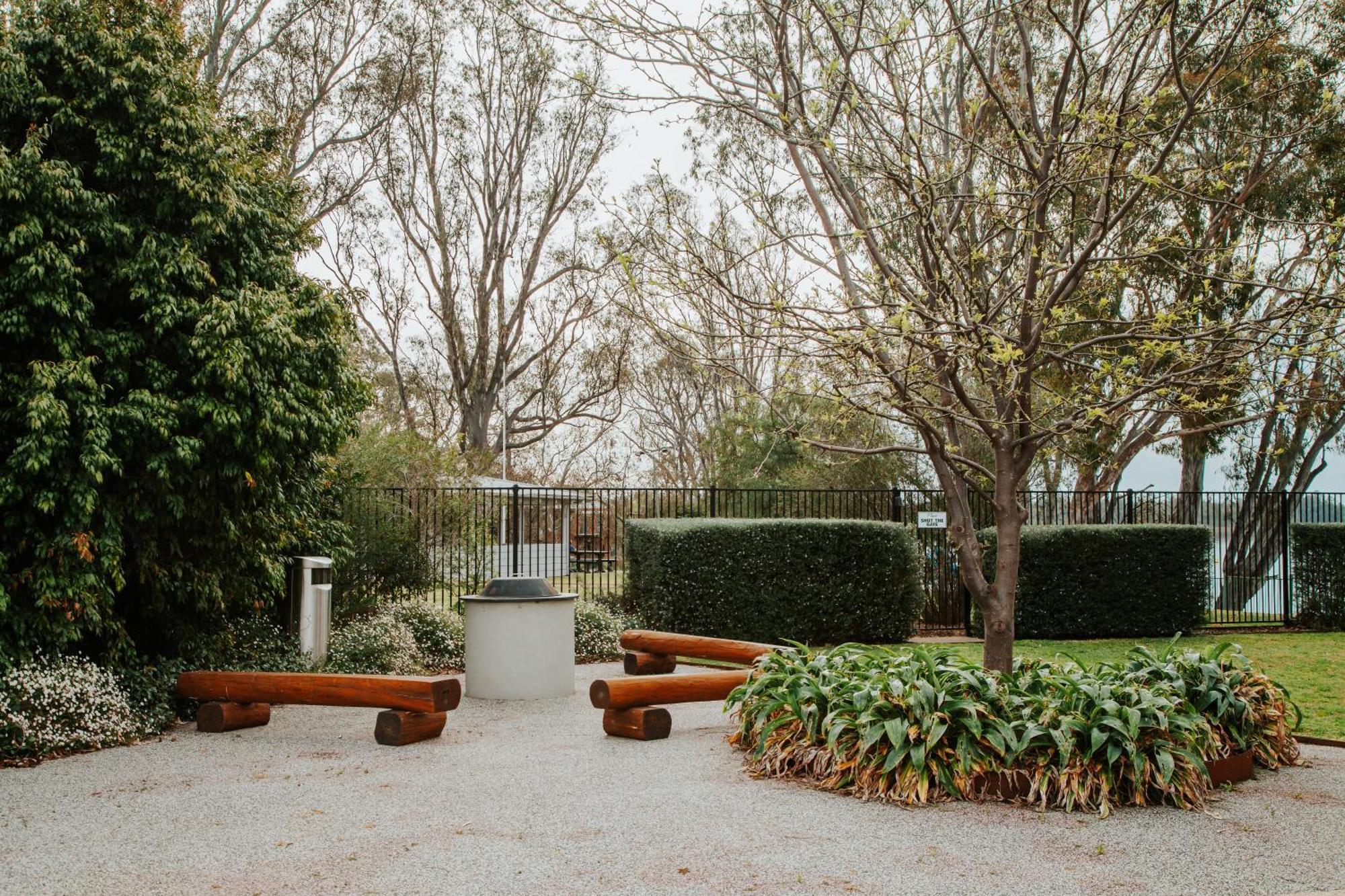 Nagambie Waterfront Motel Zewnętrze zdjęcie
