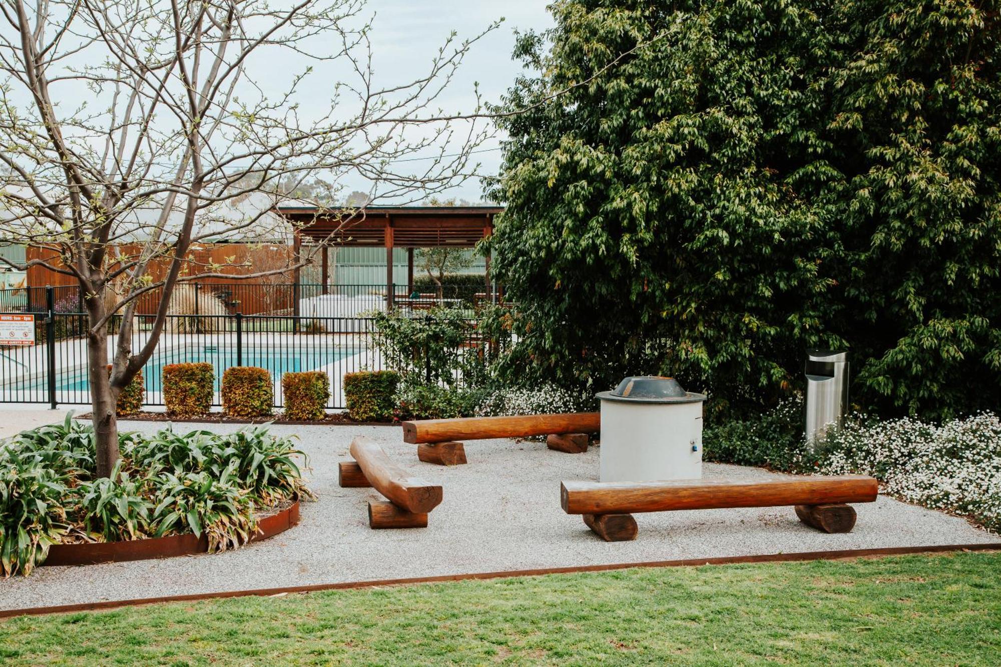 Nagambie Waterfront Motel Zewnętrze zdjęcie