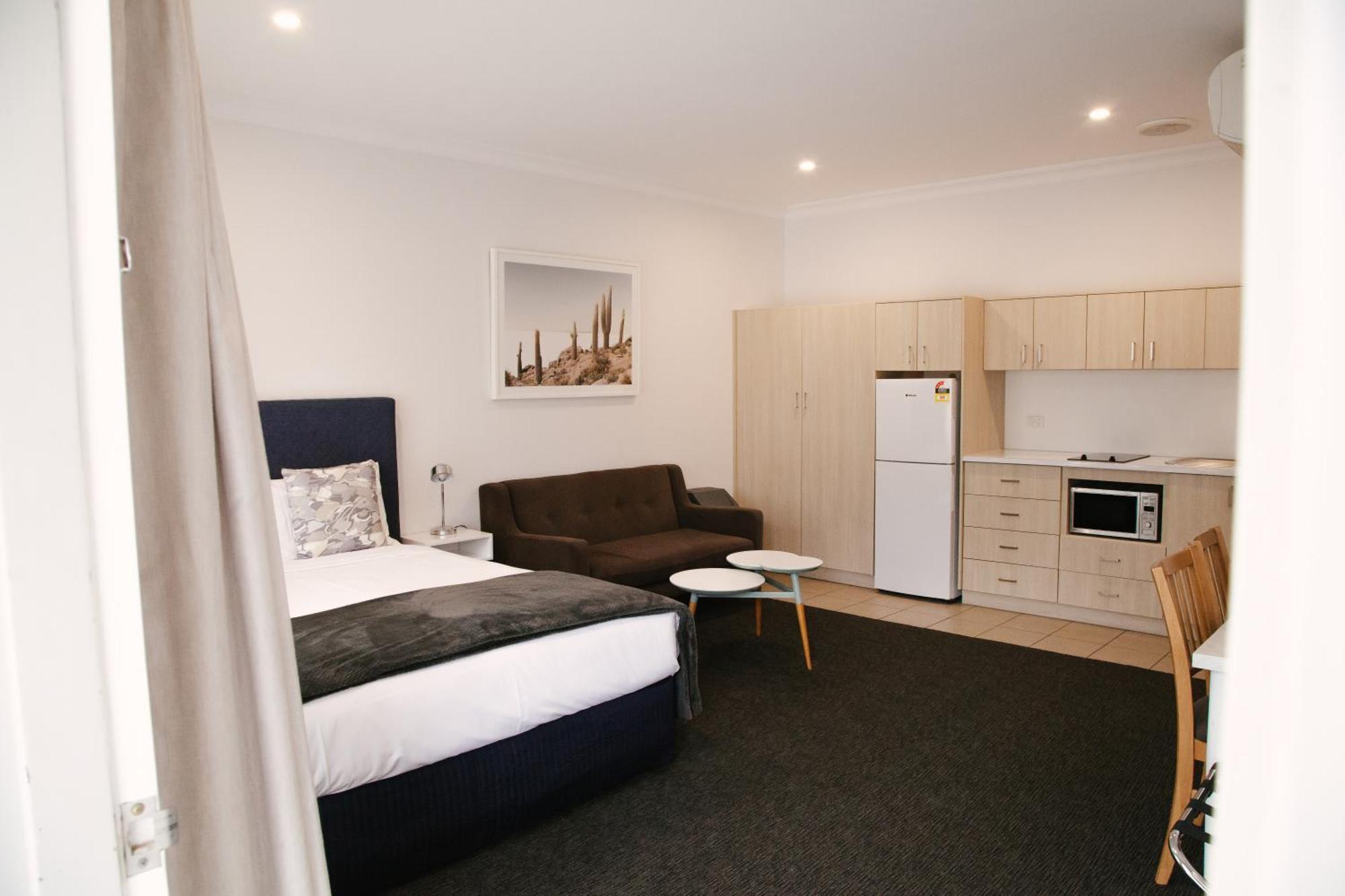 Nagambie Waterfront Motel Zewnętrze zdjęcie