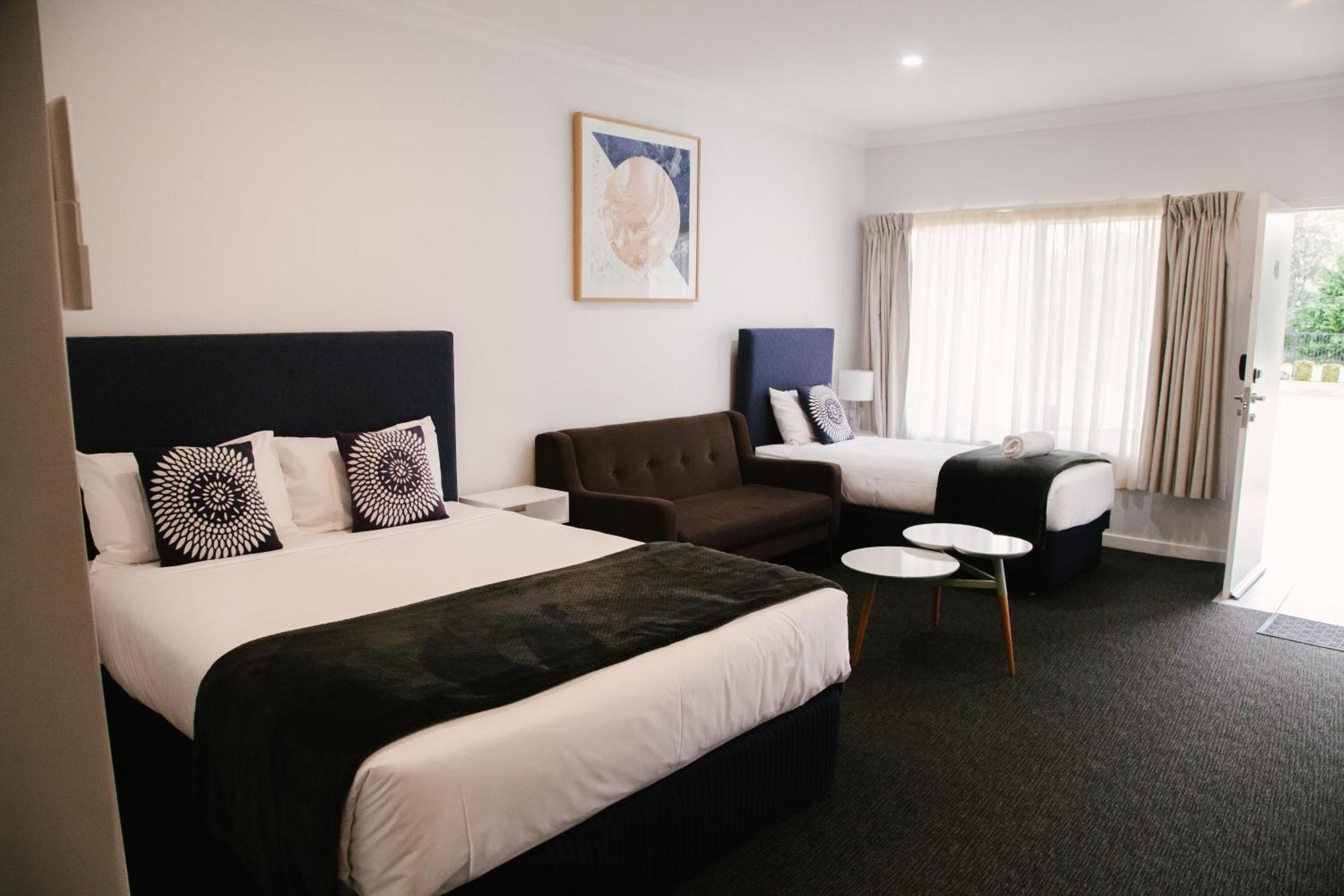 Nagambie Waterfront Motel Zewnętrze zdjęcie